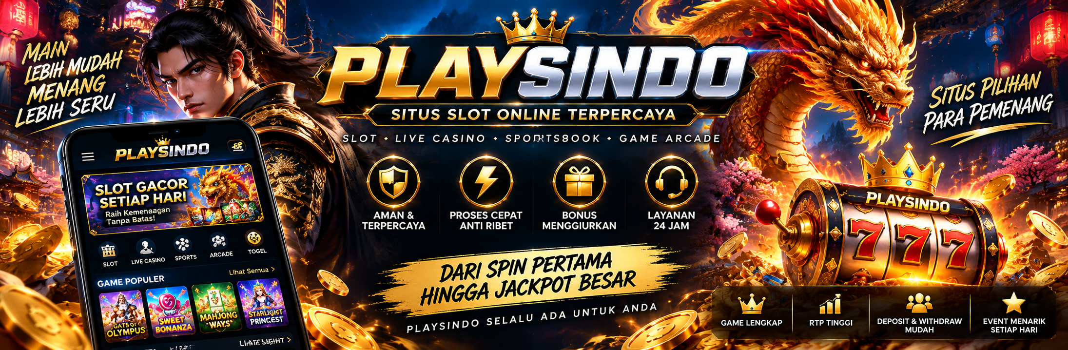 PLAYSINDO: Privasi Pemain di Game Digital
